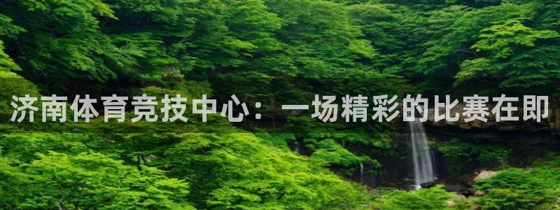 jrs直播看球吧：济南体育竞技中心：一场精彩的比赛在即