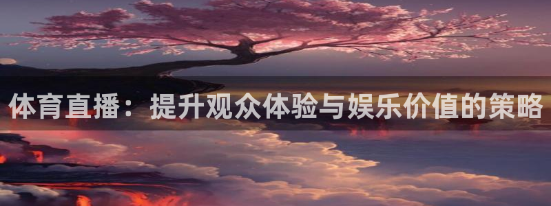 看球吧直播免费观看：体育直播：提升观众体验与娱乐价值的策略
